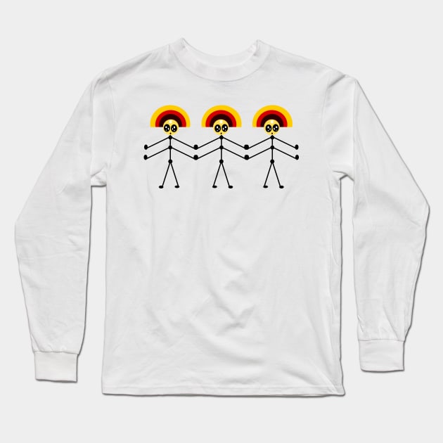 ant queen Long Sleeve T-Shirt by jaml-12